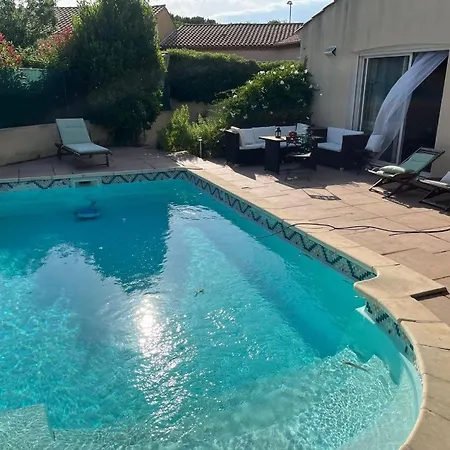 Mediterraneenne Calme, Piscine Sans Vis A Vis Villa *