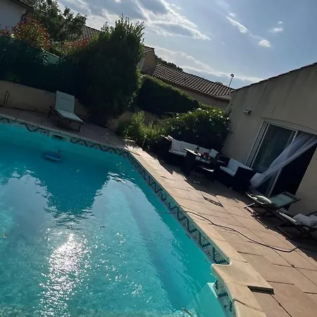 Mediterraneenne Calme, Piscine Sans Vis A Vis * Boujan-sur-Libron