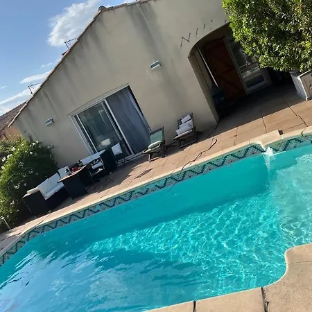 Mediterraneenne Calme, Piscine Sans Vis A Vis Villa *