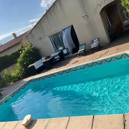 Mediterraneenne Calme, Piscine Sans Vis A Vis Villa Boujan-sur-Libron