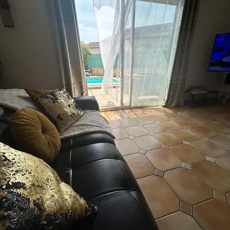 Mediterraneenne Calme, Piscine Sans Vis A Vis Villa Boujan-sur-Libron