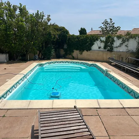 Villa Mediterraneenne Calme, Piscine Sans Vis A Vis *