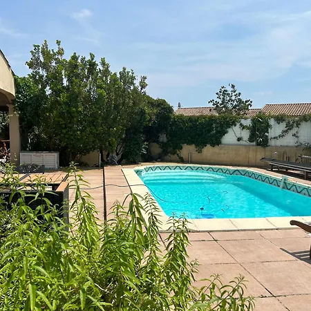 Mediterraneenne Calme, Piscine Sans Vis A Vis Villa *