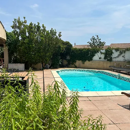 Mediterraneenne Calme, Piscine Sans Vis A Vis Villa *